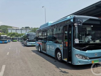 208輛新能源電動公交車將陸續在16條線路運營