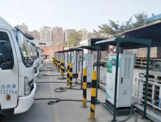 凱普克說，“街頭滑板”為德國郵政開發的電動物流運輸車已過檢驗